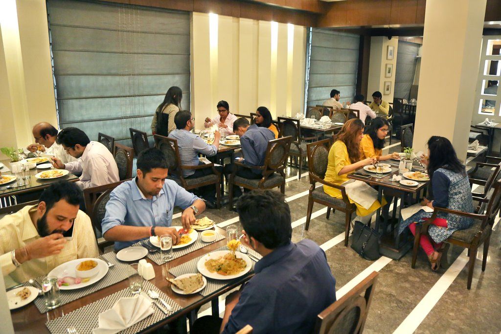 The Acura, Bmk Hotel Gurgaon Exterior foto